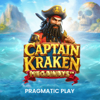 Thuyền Trưởng Kraken Megaways icon